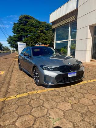 BMW 330e 2.0 16V TURBO HÍBRIDO M SPORT AUTOMÁTICO